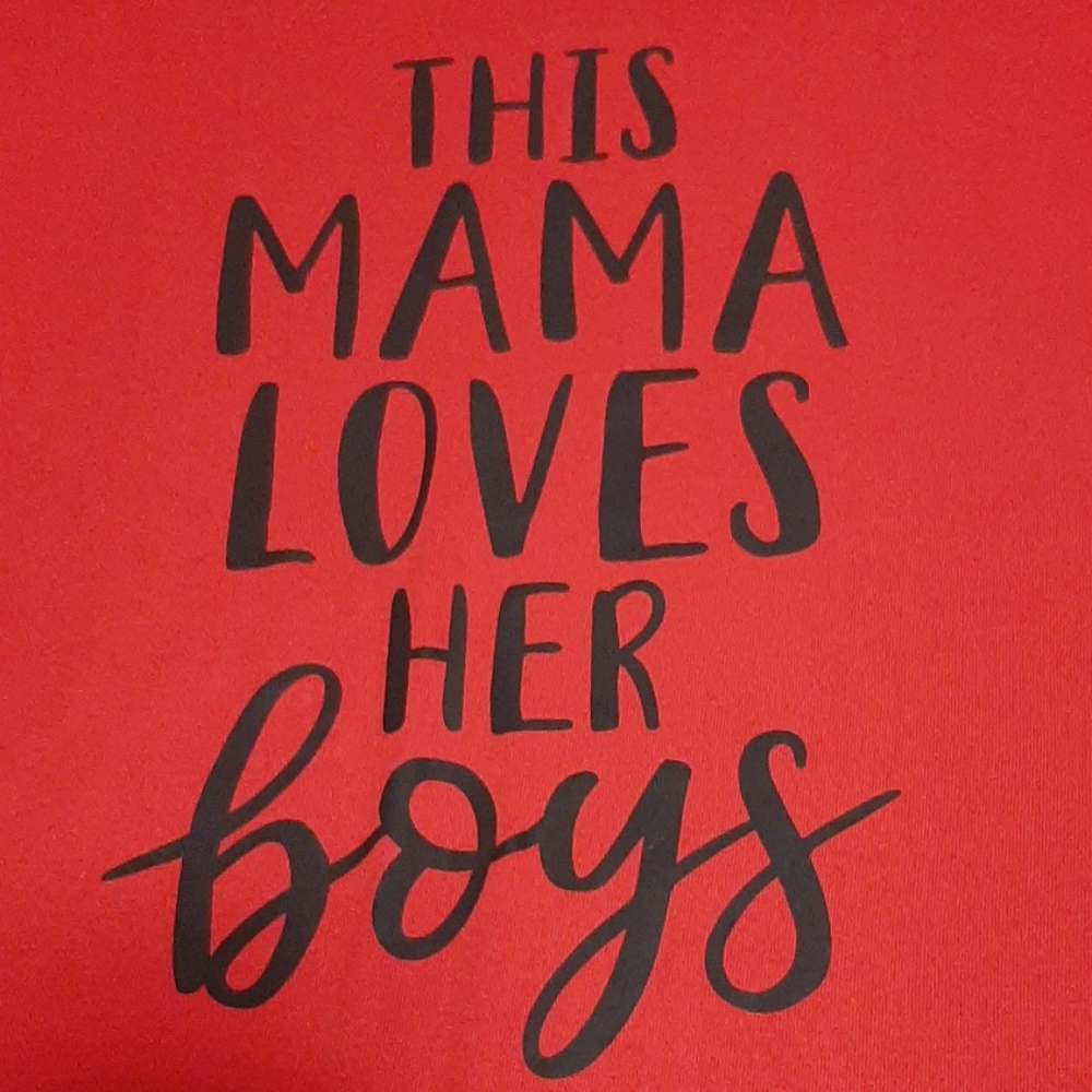 'This Mama LOVES her Boys' PJs